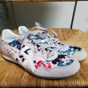 ONITSUKA Tiger Asics Floral Serrano NWOB ~ 9.5M